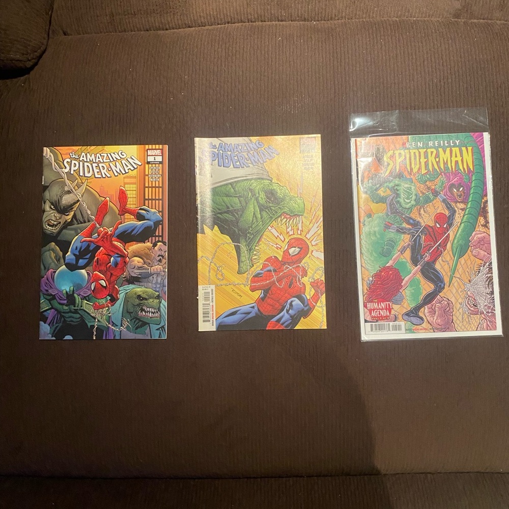 Lot of 3 Spider-Man High Grade Comics